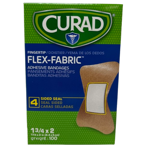 Fingertip Flex-Fabric Adhesive Bandage