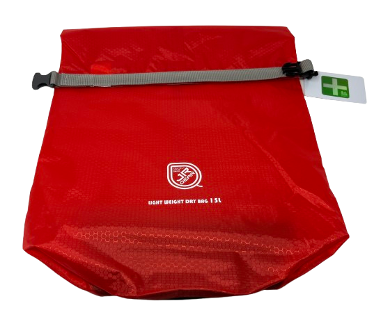 First Aid Dry Bag: 15 L