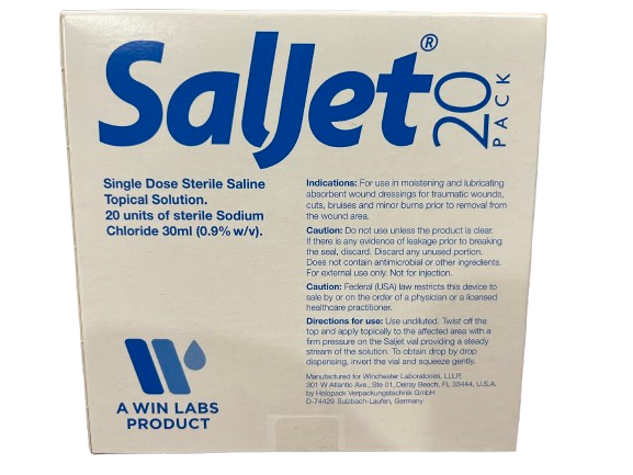 Saljet Irrigation Saline 30ml