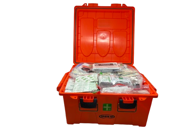 Wilderness Remote Group First Aid Kit: Exceeds Federal Type C, Schedule 3