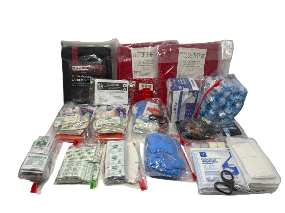 Wilderness Remote Group First Aid Kit: Exceeds Federal Type C, Schedule 3