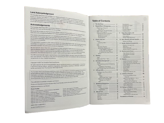 Child Care First Aid Guide NEW 2025