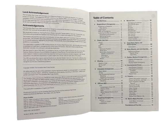 First Aid and CPR Manual UPDATED 2025
