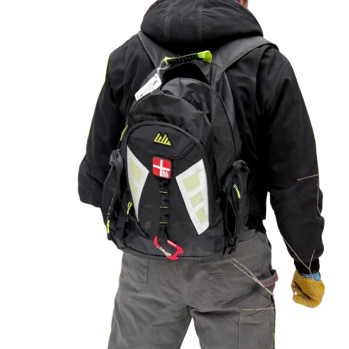 Wilderness First Aid Simulated Training Backpack