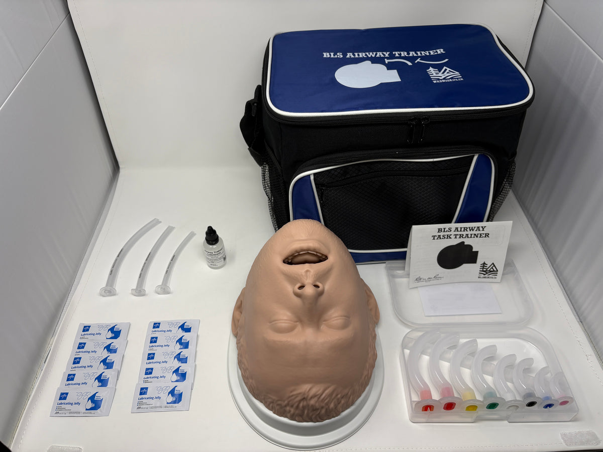 BLS Airway Task Trainer Kit – wildmedkits