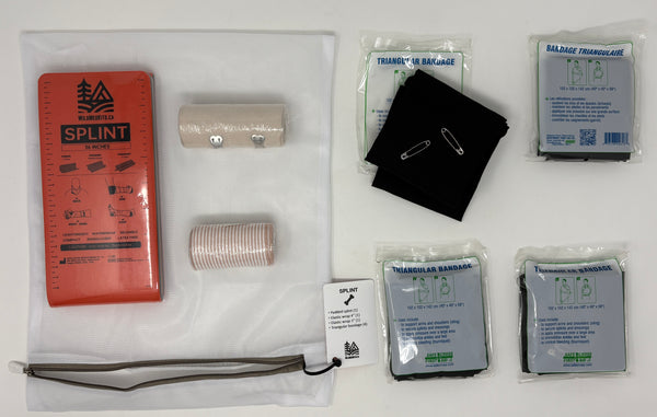 Wilderness First Aid Simulated Training Backpack