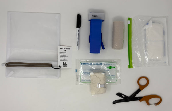 Wilderness First Aid Simulated Training Backpack