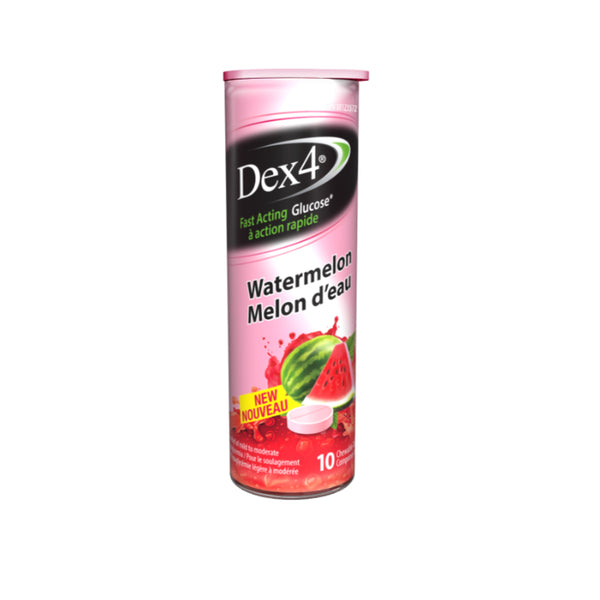 Dex4 Glucose Tabs: 10 Tablet Tube