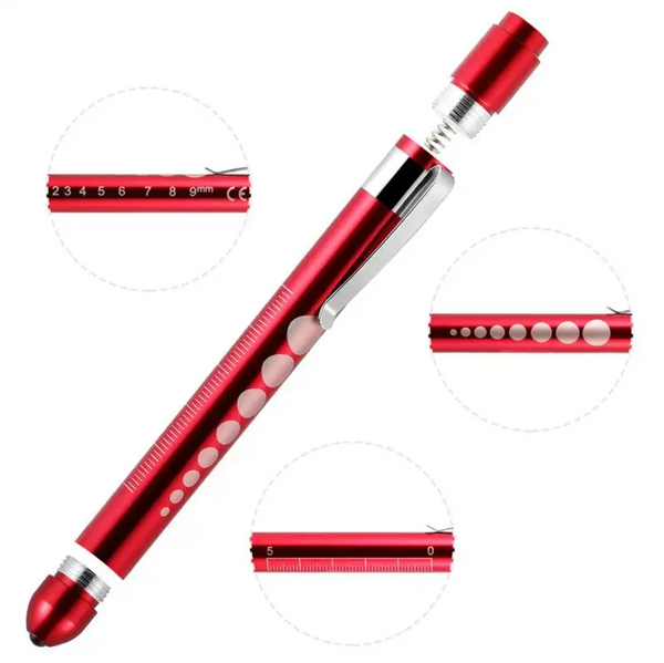 Penlight LED: Reusable Aluminum body AAA