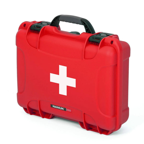 Nanuk 910 Waterproof First Aid case