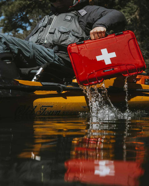 Nanuk 910 Waterproof First Aid case