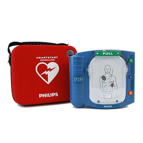 Philips HeartStart OnSite AED: Includes Carry case, AED response Kit, Battery + 1 Adult Pad Set