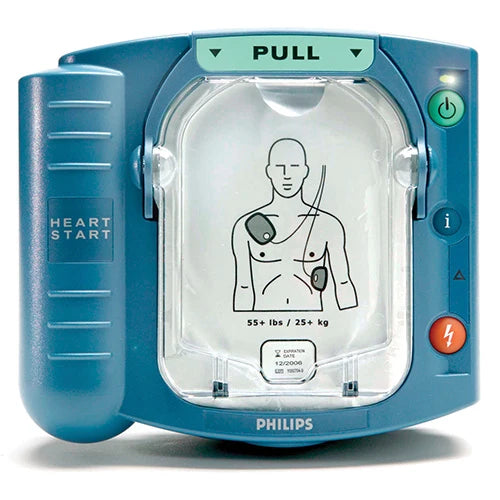 Philips HeartStart OnSite AED: Includes Carry case, AED response Kit, Battery + 1 Adult Pad Set