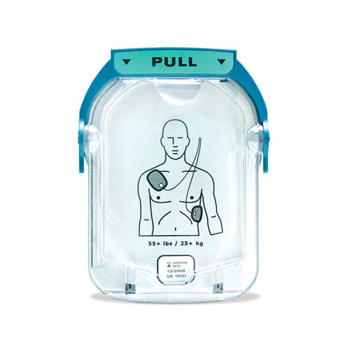 Philips HeartStart OnSite AED: Includes Carry case, AED response Kit, Battery + 1 Adult Pad Set