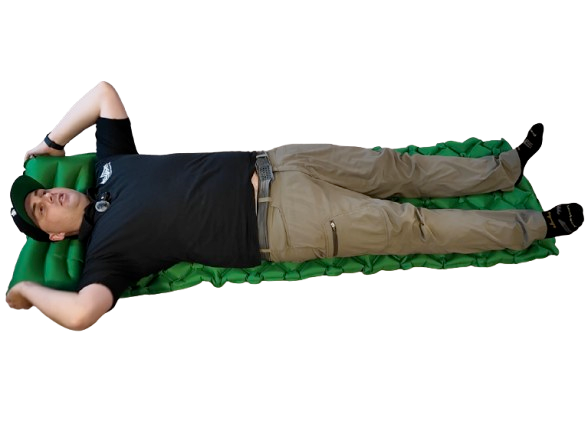 Sleeping Pad: Ultralight Inflatable