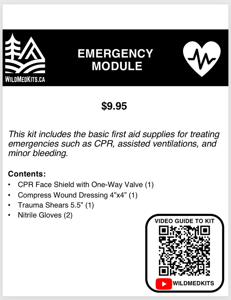 Emergency Module – wildmedkits