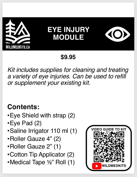 Eye Injury Module