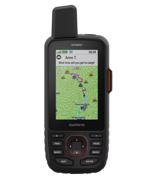 Garmin GPSMAP 67i + inReach