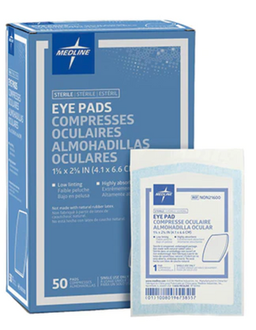 Eye Pad Dressing: Box of 50