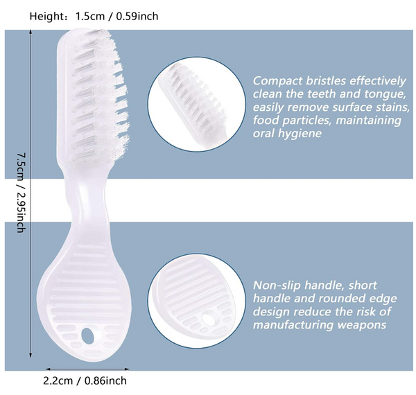 Compact Toothbrush (5 Pack)
