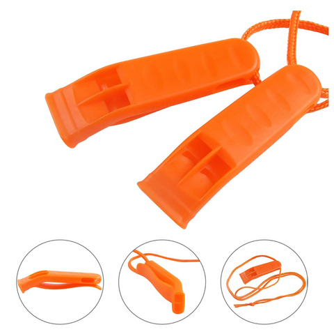Emergency Whistle: 2 pack