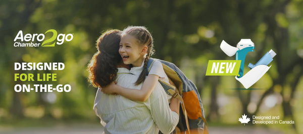 Aero2Go: Portable Aerochamber MDI Spacer