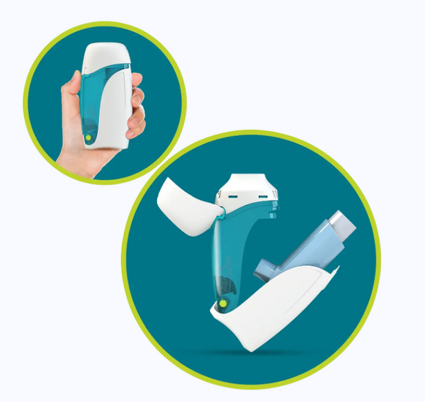 Aero2Go: Portable Aerochamber MDI Spacer