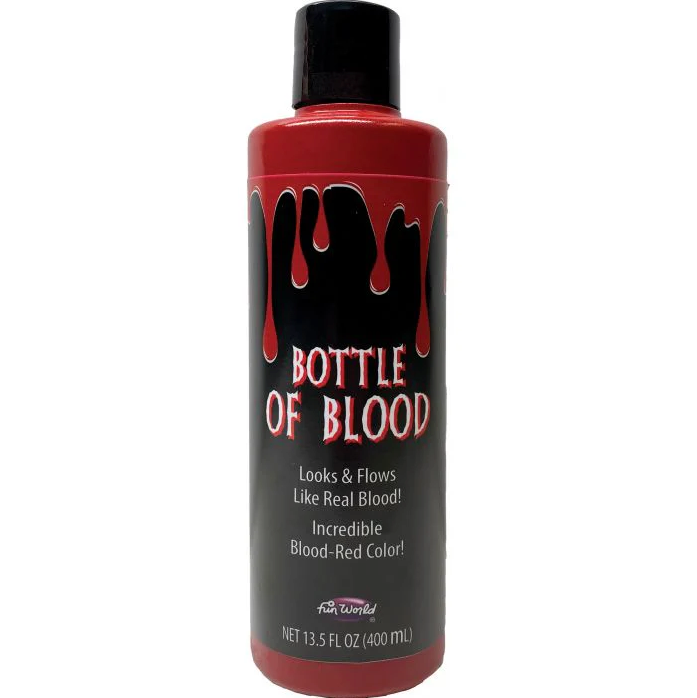 Fake Blood Bottle 13.5oz (400ml)