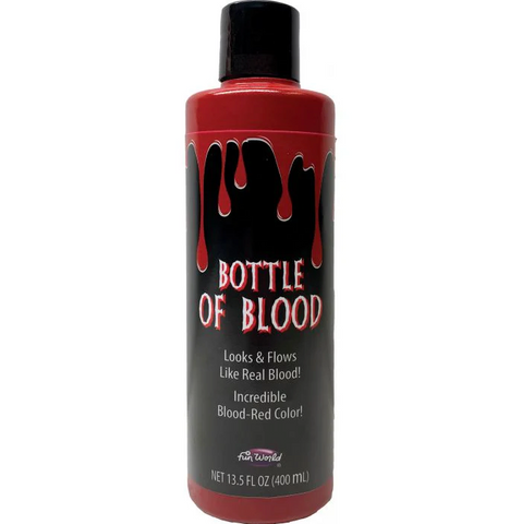 Fake Blood Bottle 13.5oz (400ml)
