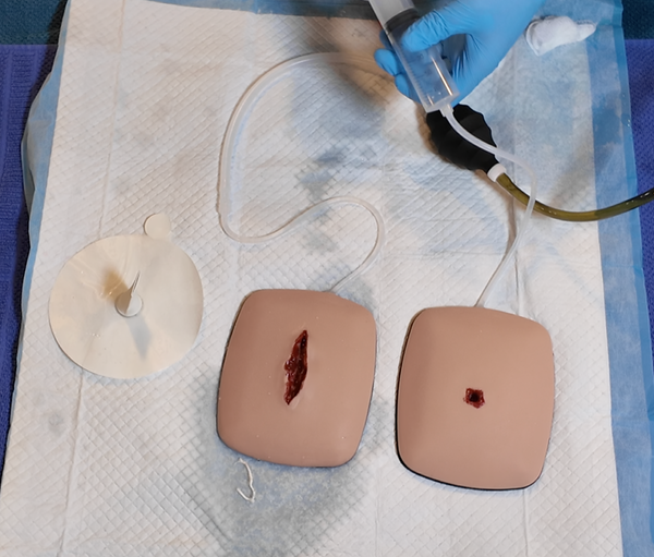 Chest Seal Task Trainer