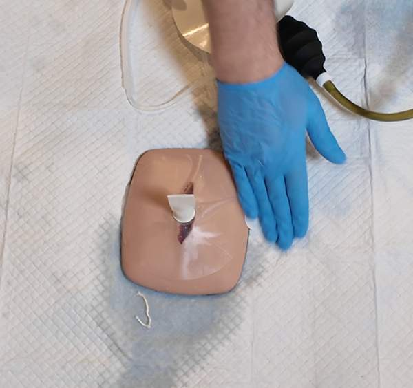 Chest Seal Task Trainer