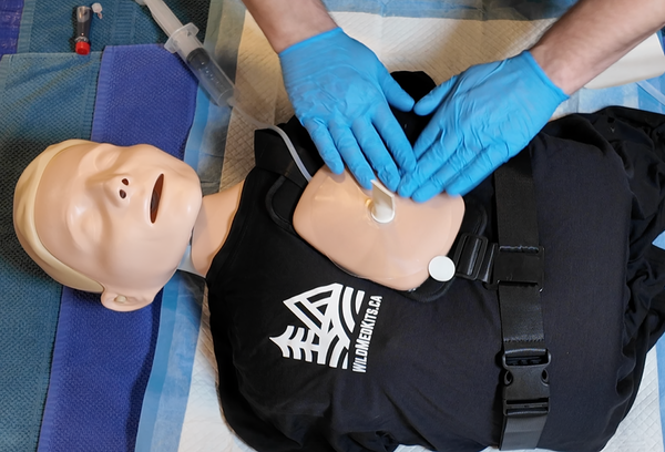 Chest Seal Task Trainer