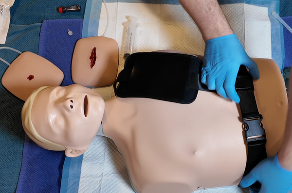 Chest Seal Task Trainer