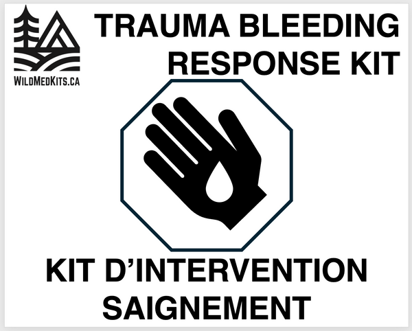 Trauma Bleeding Response Kit