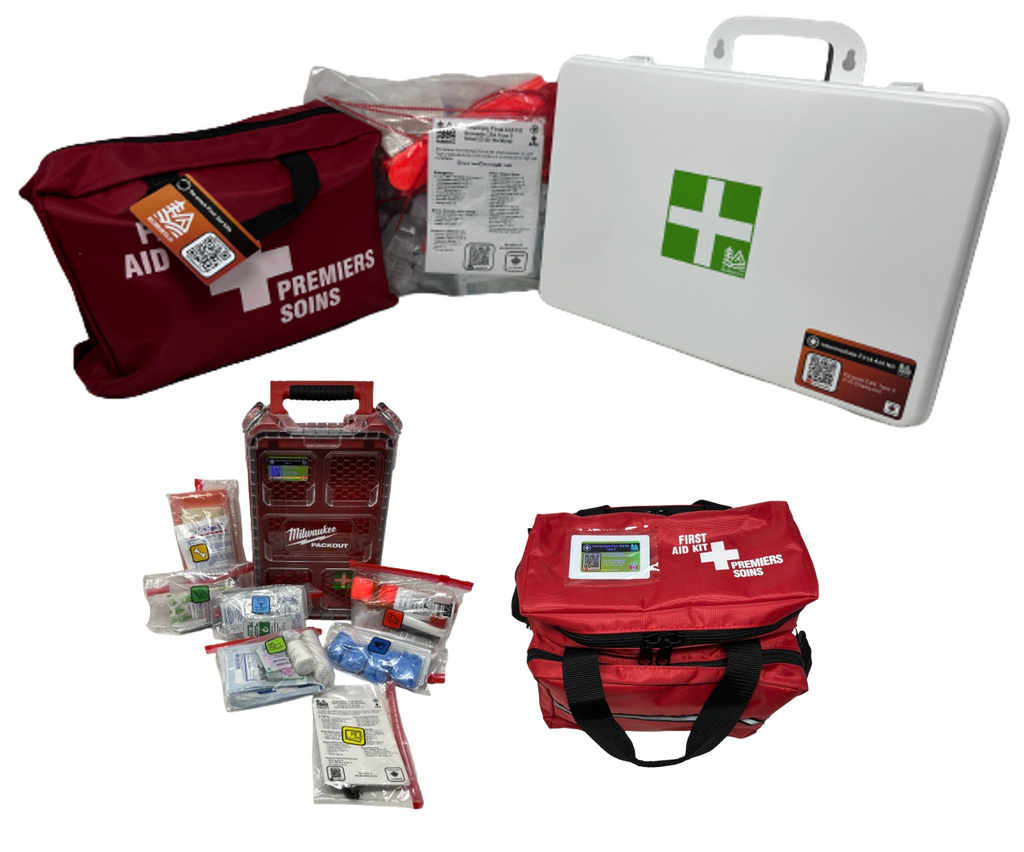 Intermediate First Aid Kit, Type 3: Designed to exceed CSA Standard (Z ...