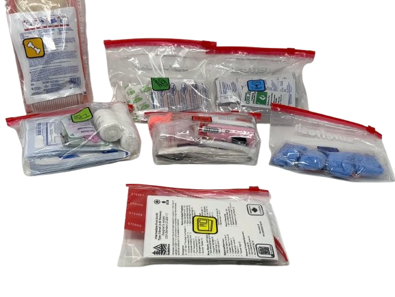 Intermediate First Aid Kit, Type 3: Refill Modules