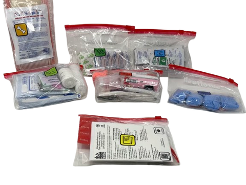 Intermediate First Aid Kit, Type 3: Refill Modules