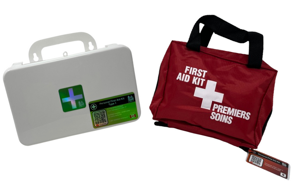 Personal First Aid Kit, Type 1: Designed to exceed CSA Standard (Z1220-17)