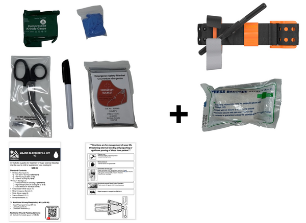 Major Bleed Refill Kit V2