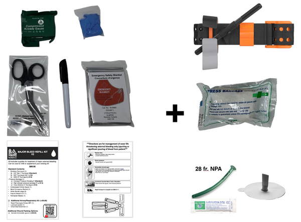 Major Bleed Refill Kit V2