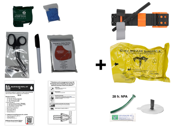 Major Bleed Refill Kit V2