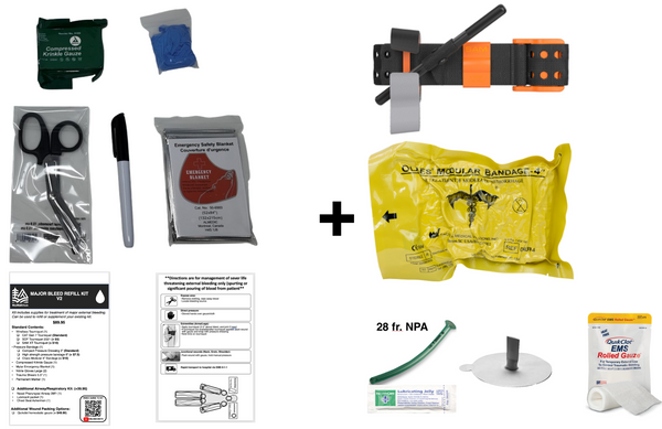 Major Bleed Refill Kit V2