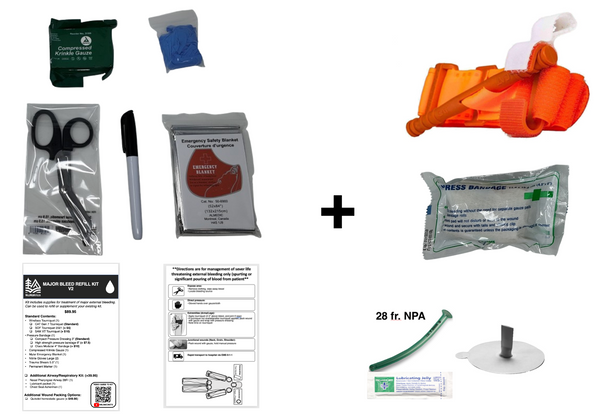 Major Bleed Refill Kit V2