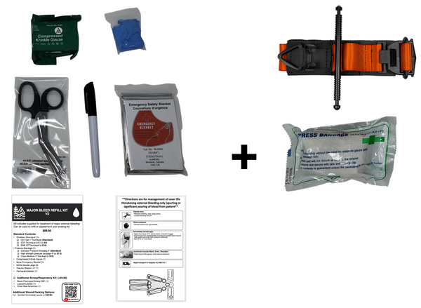 Major Bleed Refill Kit V2