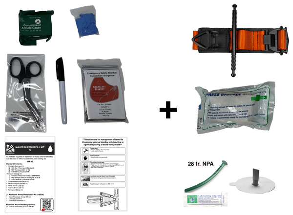 Major Bleed Refill Kit V2