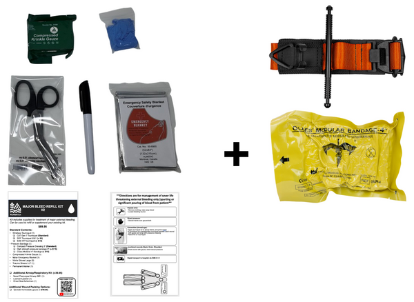 Major Bleed Refill Kit V2