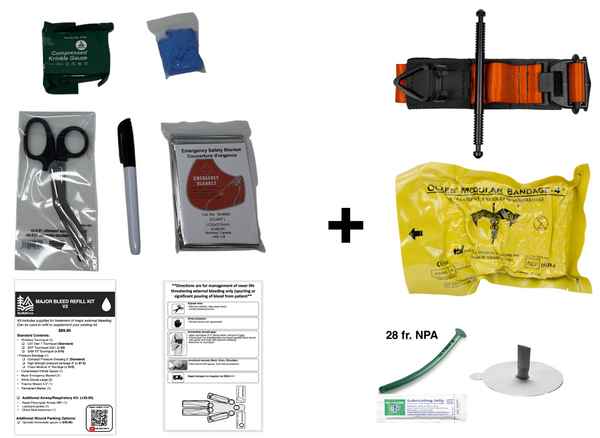 Major Bleed Refill Kit V2