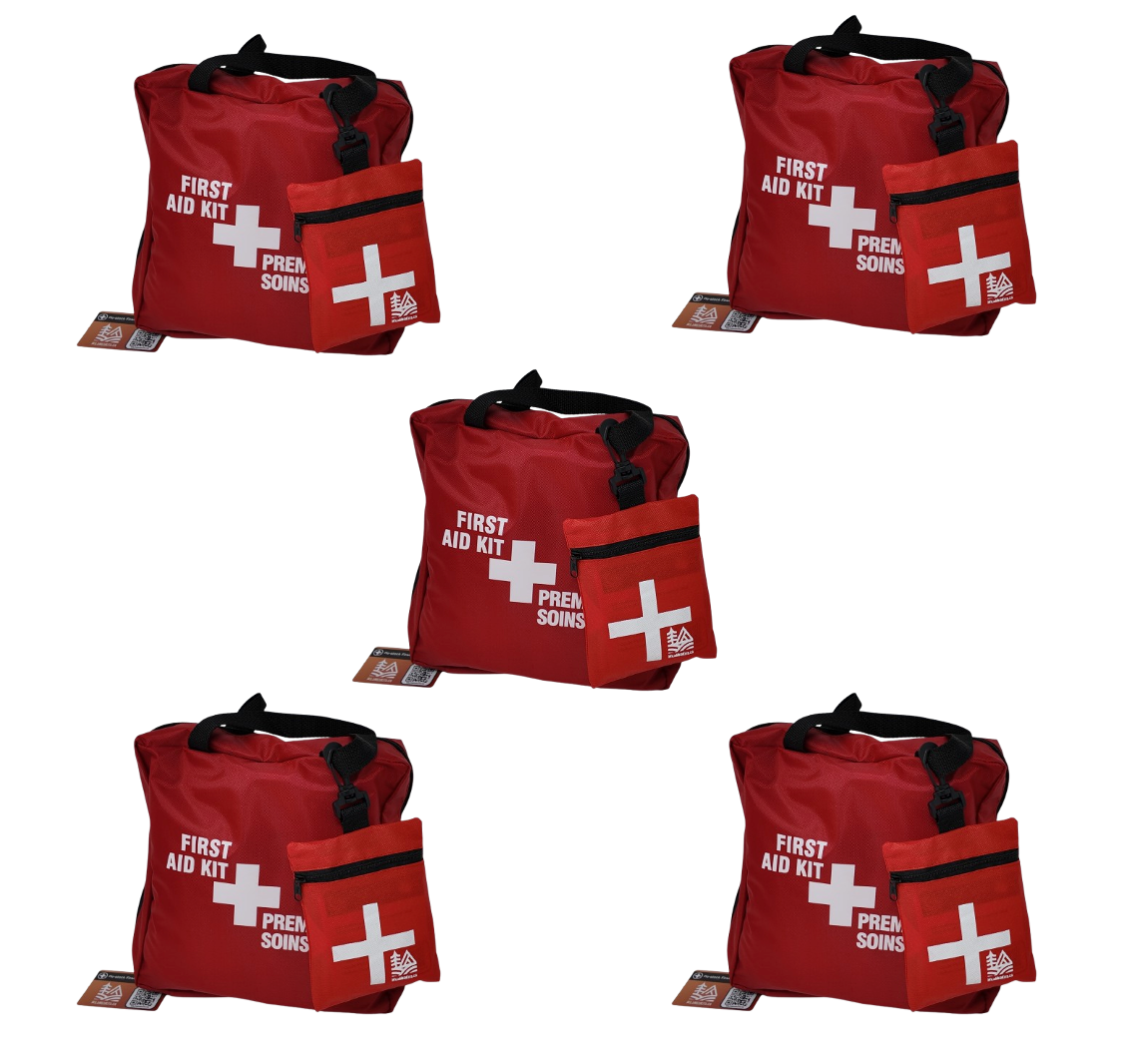 Intermediate First Aid Kit, Type 3: Exceeds NEW 2024 CSA Standard
