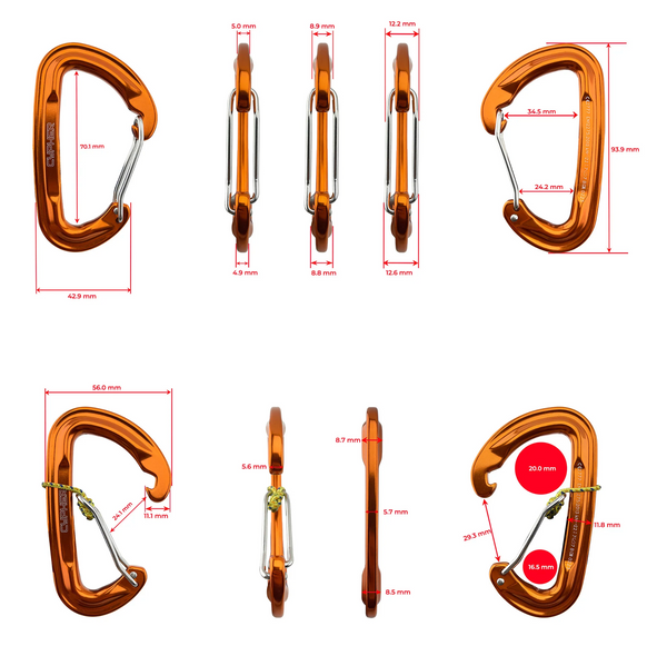 Rescue Webbing Kit: Hasty Harness Ready