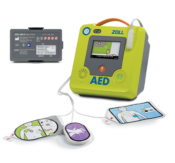 Zoll AED 3: Starter kit
